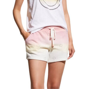 Pj Salvage X Smiley ombré shorts NWOT